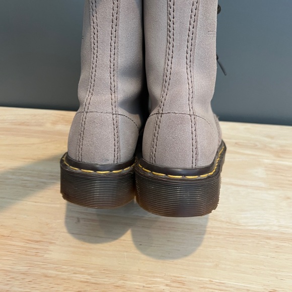 Dr martens suede made in England boots - Picture 4 of 16